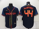 Astros 44 Yordan Alvarez Navy Nike 2022 City Connect Cool Base Jersey,baseball caps,new era cap wholesale,wholesale hats
